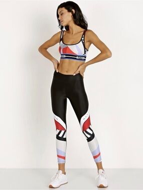 PE NATION MARACANA MOTO LEGGINGS